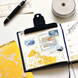 Naklejki transferowe złote | Podróż