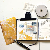 Naklejki transferowe złote | Podróż