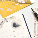 Naklejki transferowe złote | Podróż