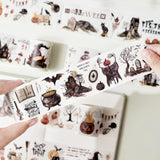 Taśma Washi Pre-Cut | Upiorne miejsce