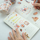 Taśma Washi Pre-Cut | Kraina czarownic