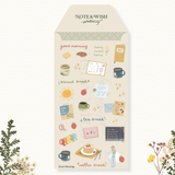 Naklejki washi Note & Wish | Miły poranek