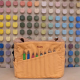 Torba na artykuły papiernicze Soolla® Studio Bag | Creamsicle Crush