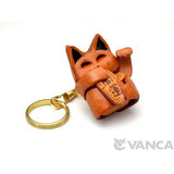 Skórzany brelok VANCA CRAFT | Maneki Neko