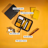 Etui z notatnikiem LOCHBY Mini Pocket Journal