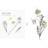 Zestaw stempli silikonowych Icon | Stokrotka