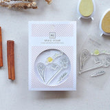 Zestaw stempli silikonowych Icon | Stokrotka