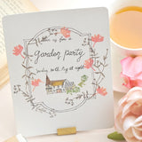 Zestaw stempli silikonowych Icon | Wiosna