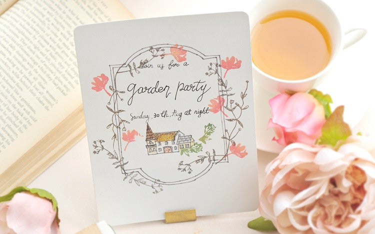 Zestaw stempli silikonowych Icon | Wiosna