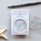 Zestaw stempli silikonowych Icon | Wiosna