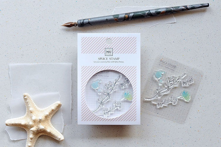 Zestaw stempli silikonowych Icon | Wiosna