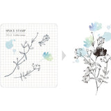 Zestaw stempli silikonowych Icon | Wiosna