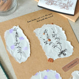 Zestaw stempli silikonowych Icon | Wiosna