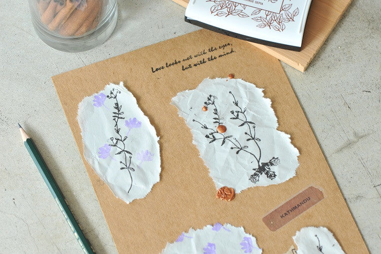 Zestaw stempli silikonowych Icon | Wiosna