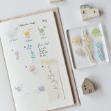 Zestaw stempli silikonowych Icon | Wiosna