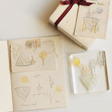 Zestaw stempli silikonowych Icon | Magiczna wyspa