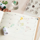 Zestaw stempli silikonowych Icon | Liście