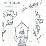 Zestaw stempli silikonowych Icon | Wioska