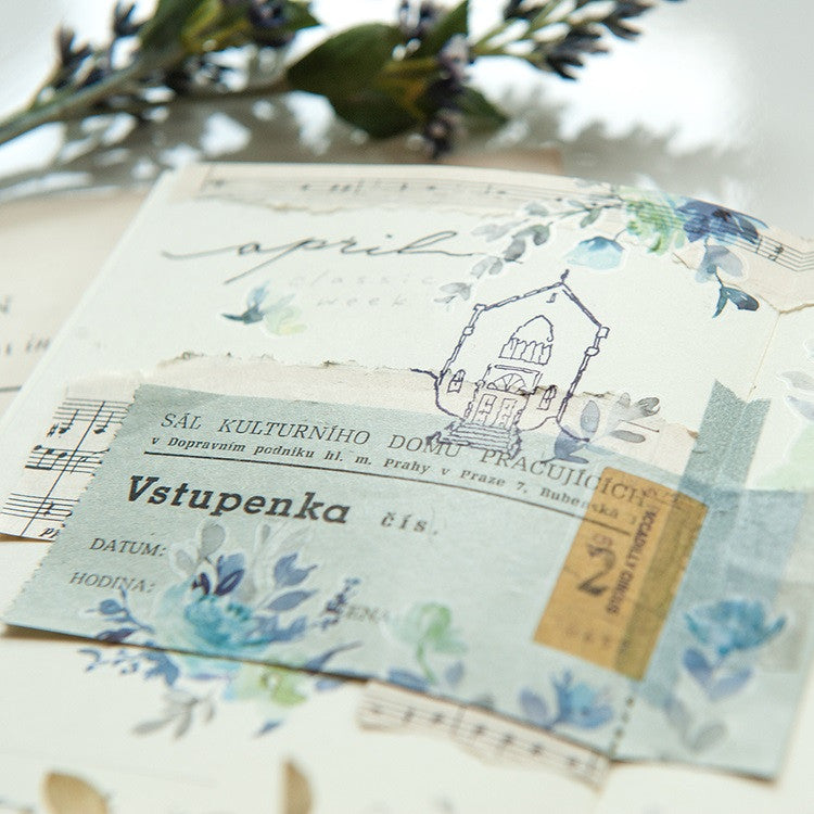 Zestaw stempli silikonowych Icon | Wioska