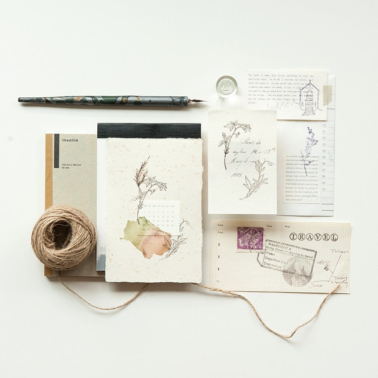 Zestaw stempli silikonowych Icon | Wioska