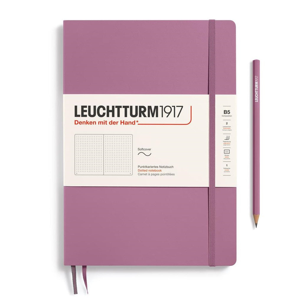 Notatnik Leuchtturm1917 Softcover B5 | Dusty Rose
