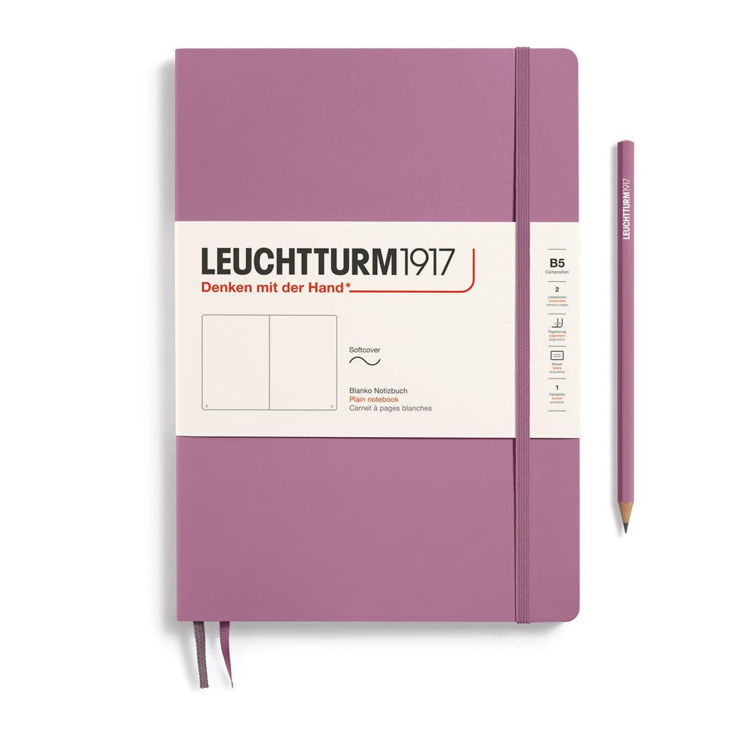 Notatnik Leuchtturm1917 Softcover B5 | Dusty Rose