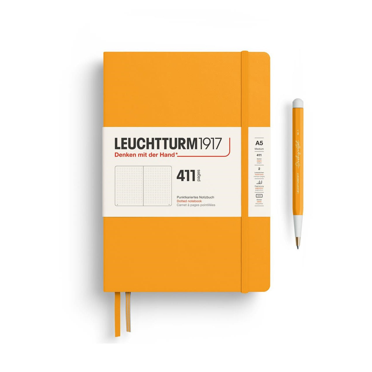 Notatnik Leuchtturm1917 A5 Edycja 411 | Rising Sun