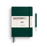 Notatnik Leuchtturm1917 A5 Edycja 411 | Ciemnozielony