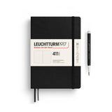 Notatnik Leuchtturm1917 A5 Edycja 411 | Czarny