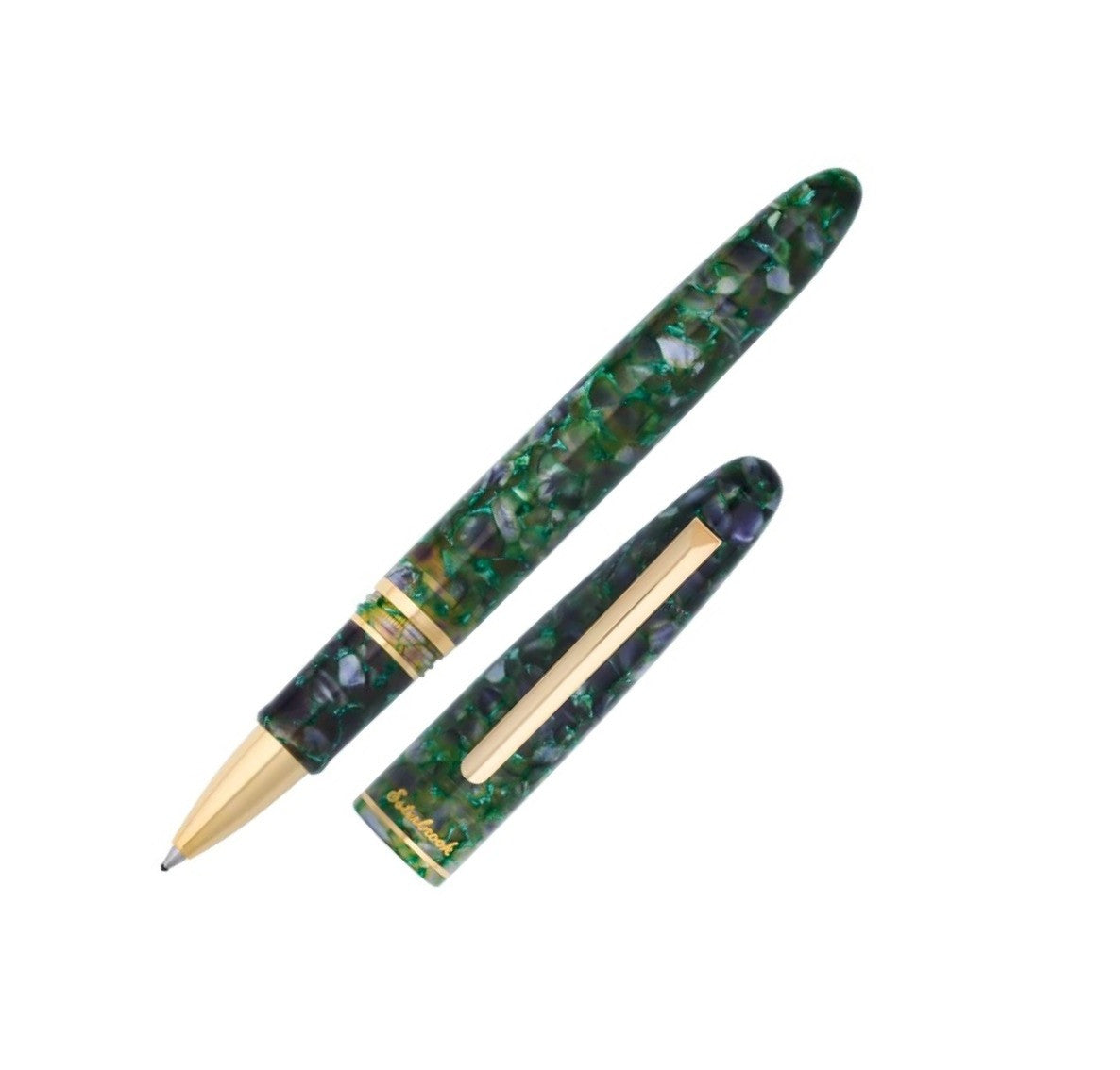 Pióro kulkowe Esterbrook Estie Jurassic Gold Trim