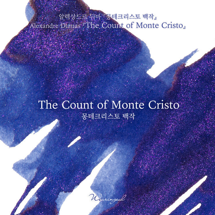 Atrament Wearingeul Literatura Światowa | Hrabia Monte Christo