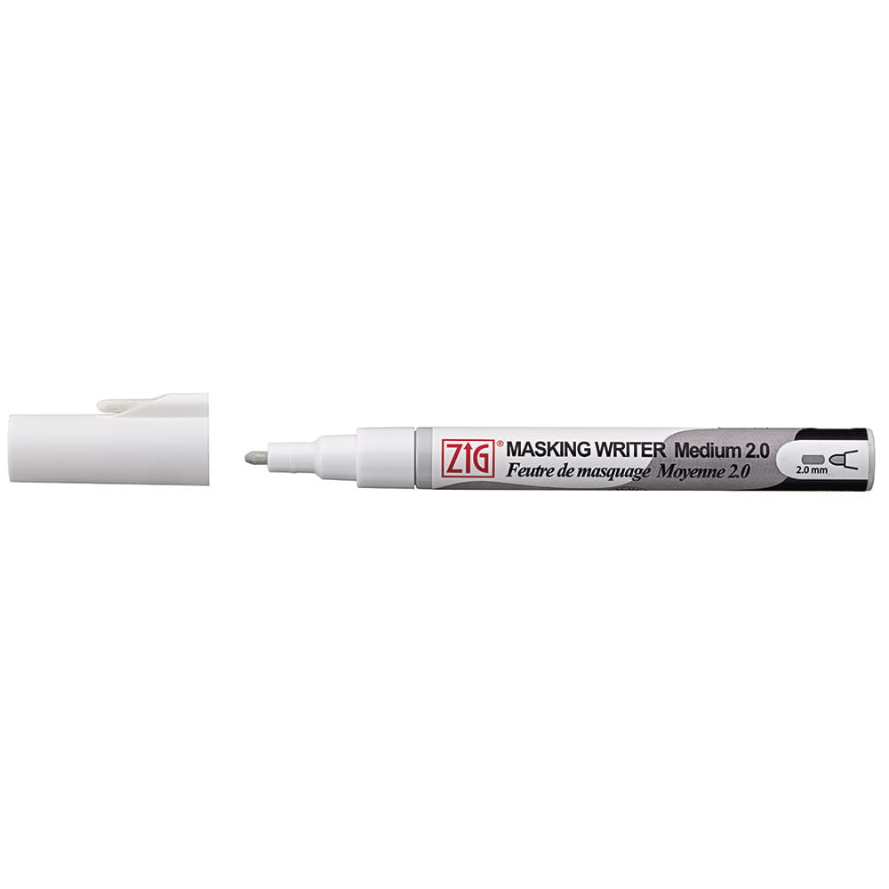 Marker maskujący do akwareli Kuretake | 2,0 mm