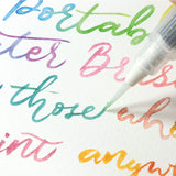 Pędzel wodny Kuretake Zig Brush H2O Menso | Small Tip