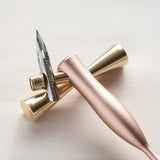 Obsadka Flourish Tom's Studio | Oblique Rose Gold