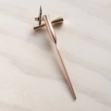 Obsadka Flourish Tom's Studio | Oblique Rose Gold