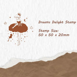 Pieczątka | Baletnica