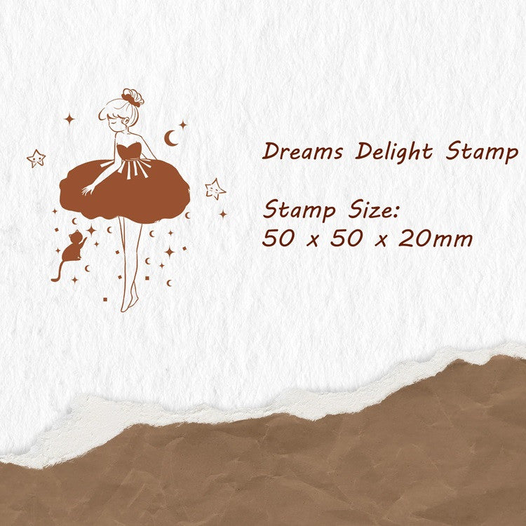 Pieczątka | Baletnica