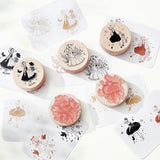 Pieczątka | Zaczarowany ogród