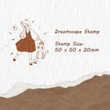 Pieczątka | Spacer z przyjacielem