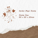 Pieczątka | Magia ogrodu