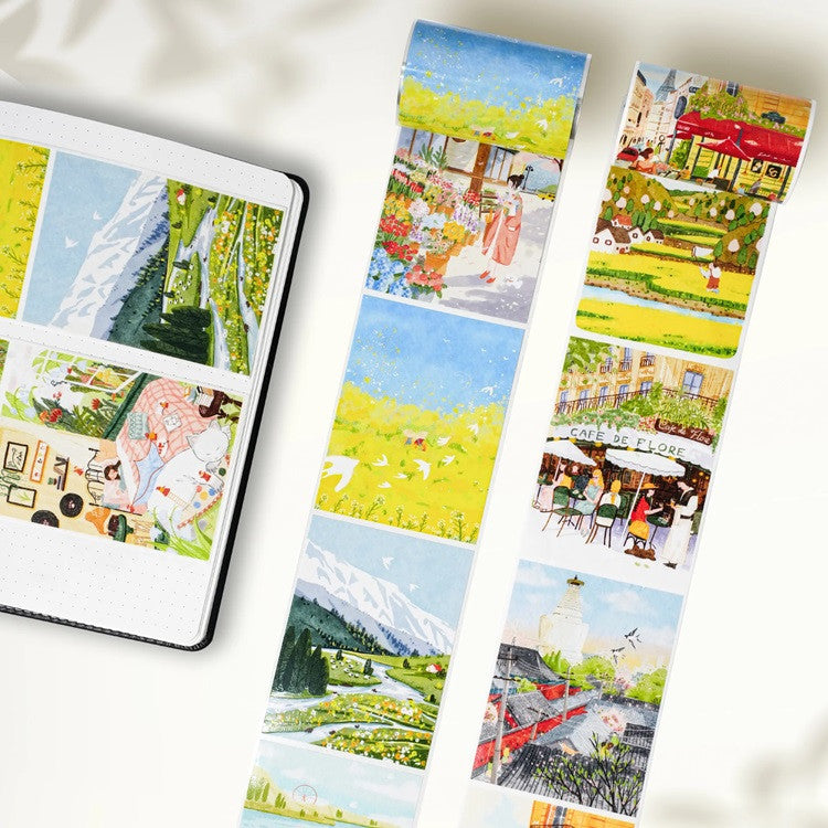 Taśma Washi | Widoki