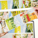 Taśma Washi | Widoki