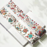 Taśma Washi | Kwiatowa mozaika