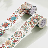 Taśma Washi | Kwiatowa mozaika