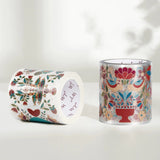 Taśma Washi | Kwiatowa mozaika