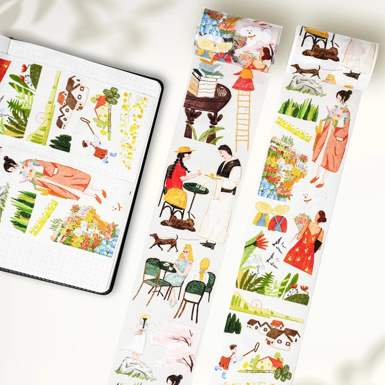 Taśma Washi Pre-Cut | Chwile za miastem