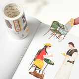 Taśma Washi Pre-Cut | Chwile za miastem