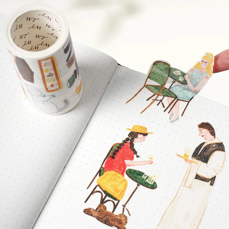 Taśma Washi Pre-Cut | Chwile za miastem