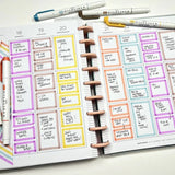 Zestaw zakreślaczy MILDLINER z podwójną końcówką Zebra 5 szt. | Warm