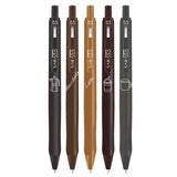 Zestaw długopisów żelowych SARASA Zebra| Study with Coffee